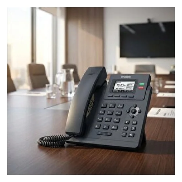 Yealink T31P IP Telefon - Görsel 4