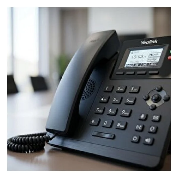Yealink T31P IP Telefon - Görsel 5