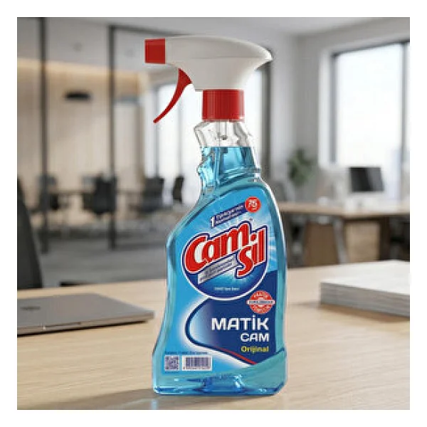 Camsil Matik Püskürtmeli Cam Temizleyici 500 Ml - Görsel 2