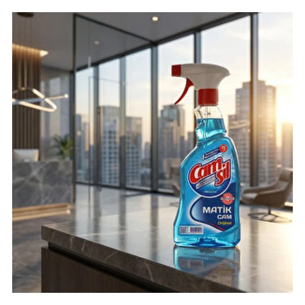 Camsil Matik Püskürtmeli Cam Temizleyici 500 Ml - Görsel 3