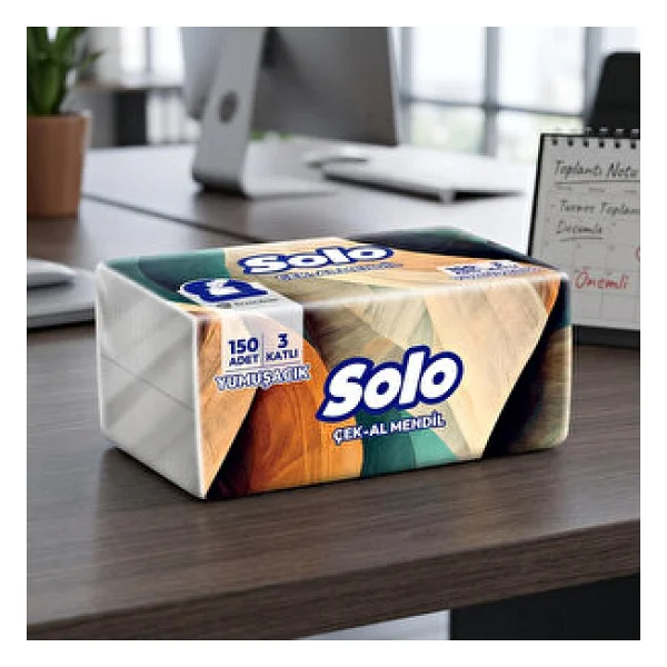 Solo Çek Al 150'li Peçete - Görsel 2