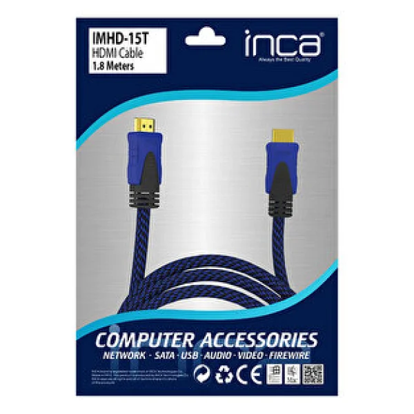 Inca Imhd-15t 1.8 M 4K Hdmı Kablo - Görsel 8