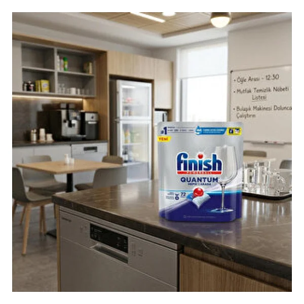 Finish Quantum Bulaşık Makinesi Tableti 72'li - Görsel 4