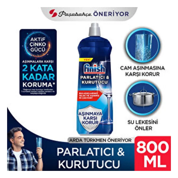 Finish 800 Ml Bulaşık Makinesi Parlatıcısı - Görsel 5