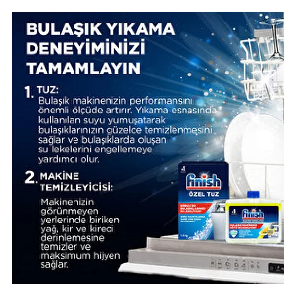Finish 800 Ml Bulaşık Makinesi Parlatıcısı - Görsel 10