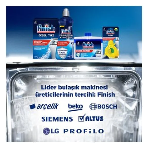 Finish Bulaşık Makinesi Parlatıcı & Kurutucu Sıvı 800 ml - Görsel 8
