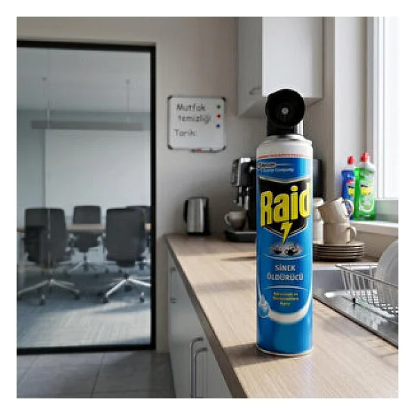 Raid Sinek Öldürücü Sprey 300 Ml - Görsel 6