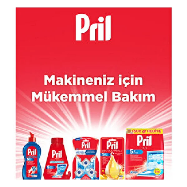 Pril 750 Ml Bulaşık Makinesi Parlatıcısı - Görsel 7