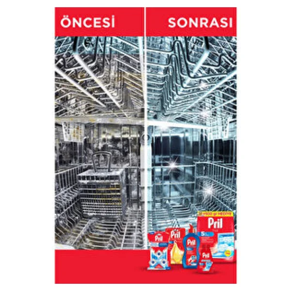 Pril 750 Ml Bulaşık Makinesi Parlatıcısı - Görsel 8