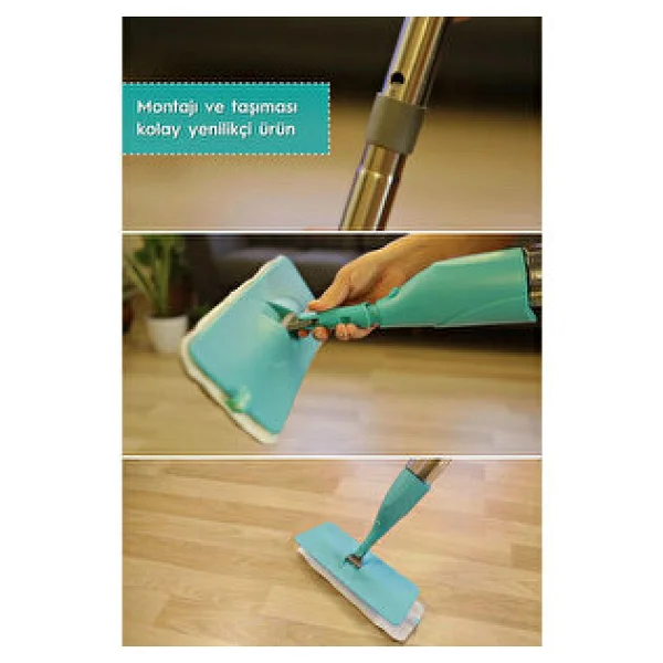 Smarter Shiny Sprey Mop - Görsel 7
