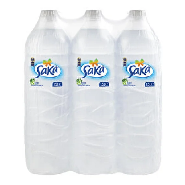Saka 1.5 lt 6'lı Paket Su - Görsel 4