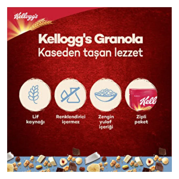 Kellogg's Karışık Meyveli Granola 340 Gr - Görsel 3