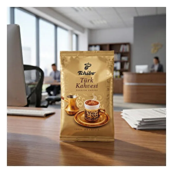 Tchibo Türk Kahvesi 100 Gr - Görsel 3