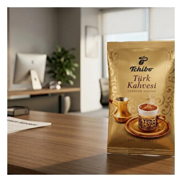 Tchibo Türk Kahvesi 100 Gr - Görsel 4