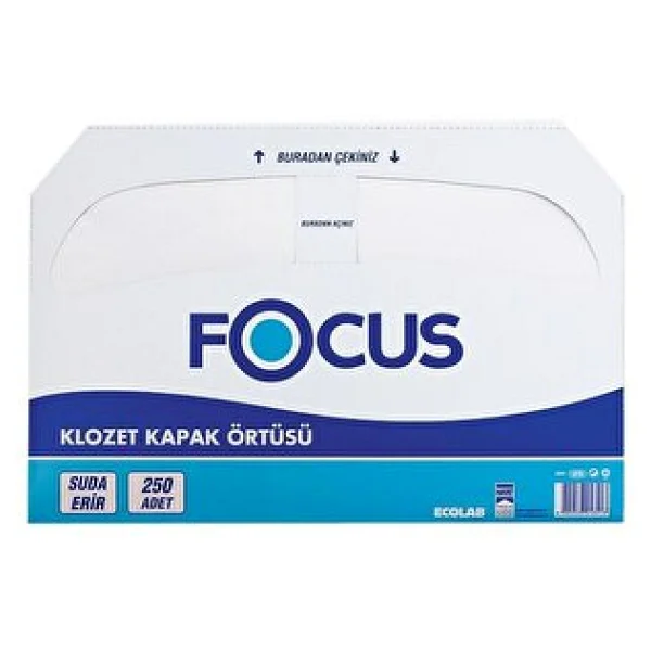 Focus Klozet Kapağı Örtüsü 250'li - Görsel 4