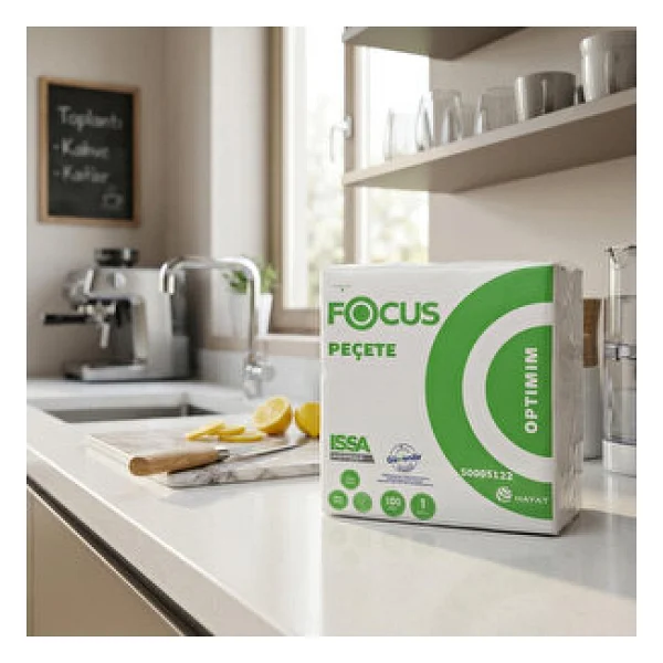 Focus Optimum 100'lü Kağıt Peçete - Görsel 2