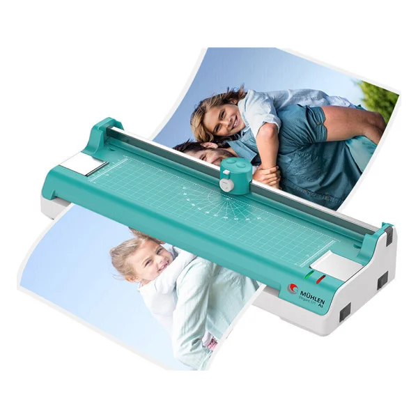 Mühlen 571 A3 Laminasyon Pvc Filmi Kaplama Makinesi - Görsel 4