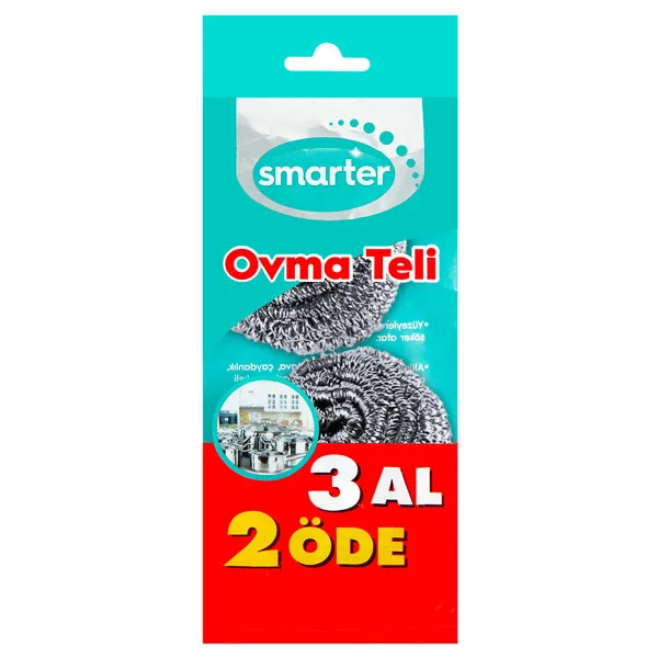 Smarter 3'lü Paket Ovma Teli - Görsel 5