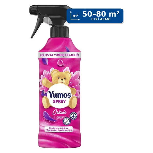 Yumoş Orkide Yıkaması Zor Eşyalar İçin Sprey 450 Ml - Görsel 10