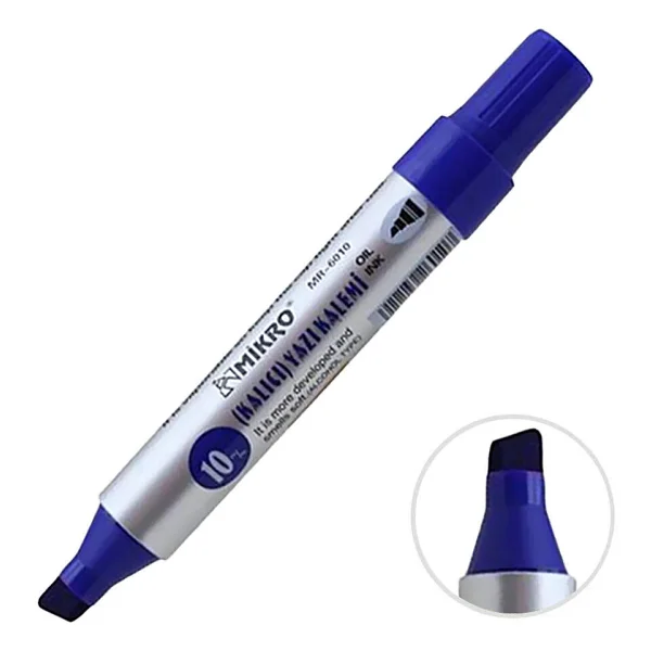 Mikro Mr-6010 Jumbo 10 Mm Marker Kalem - Görsel 4