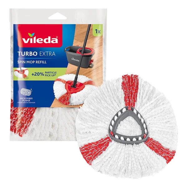 Vileda Turbo 2in1 Yedek Paspas - Görsel 10