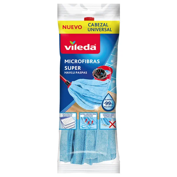 Vileda Microfiber Süper Havlu Paspas - Görsel 4