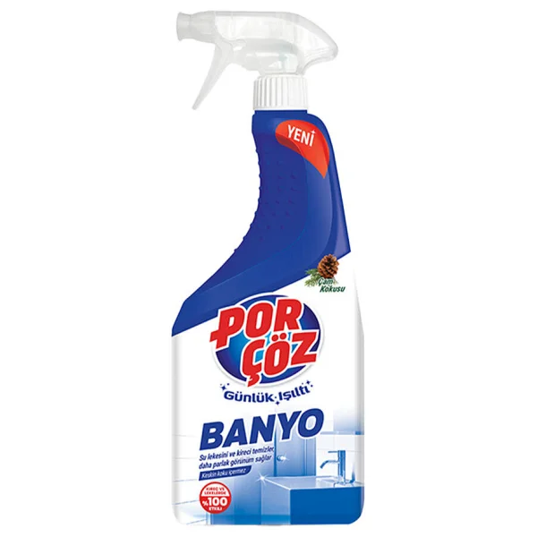 Porçöz Banyo Temizleyici Sprey 750 Ml - Görsel 9