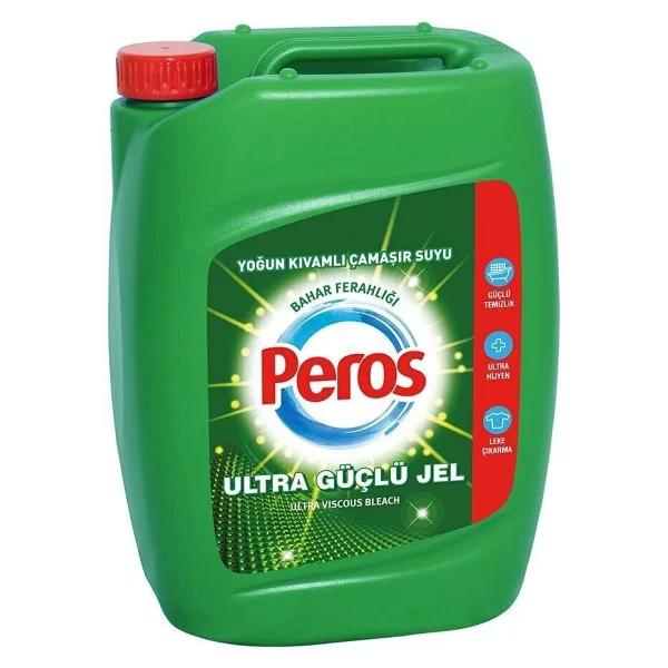 Peros Ultra Kıvamlı Bahar Ferahlığı Çamaşır Suyu 3.5 Lt - Görsel 6