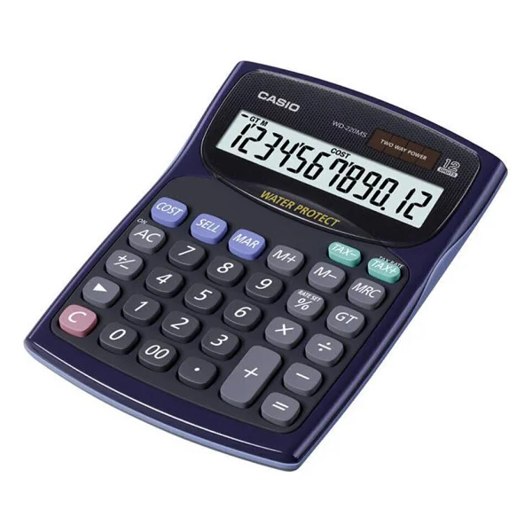 Casio Wd-220ms Masaüstü Hesap Makinesi - Görsel 6