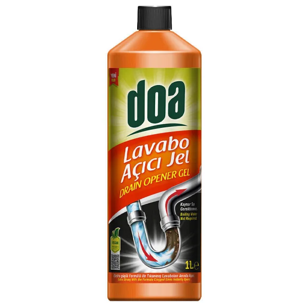 Doa Lavabo Açıcı Jel 1 Lt - Görsel 5