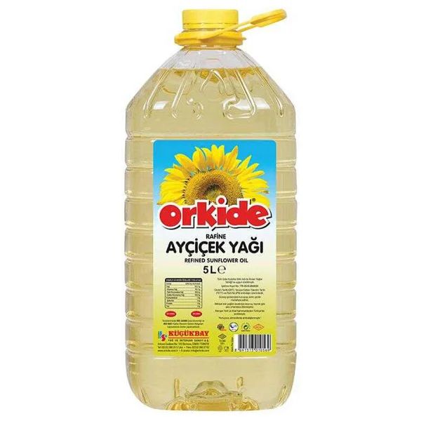 Orkide Ayçiçek Yağı 5 Lt Pet - Görsel 5