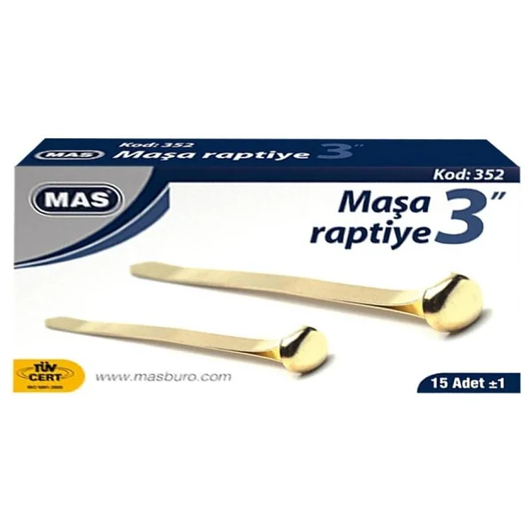 Mas 352 No:15 75 Mm Maşa Raptiye - Görsel 5