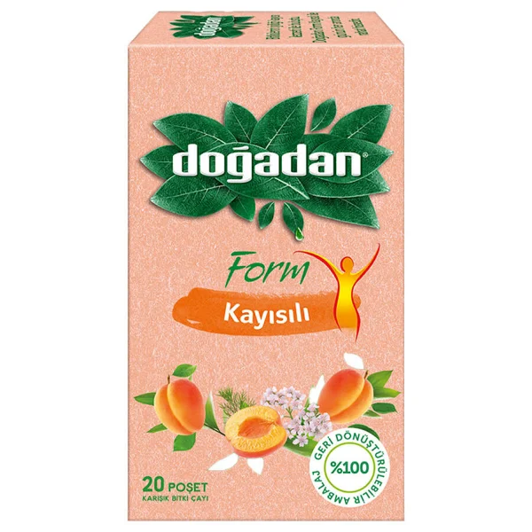Doğadan Form Kayısılı Bitki Çayı 20'li - Görsel 7