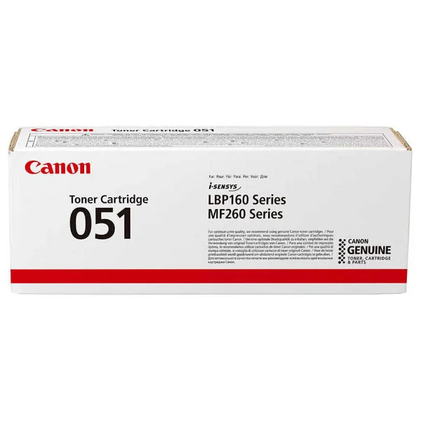 Canon Crg-051 Siyah Toner - Görsel 4