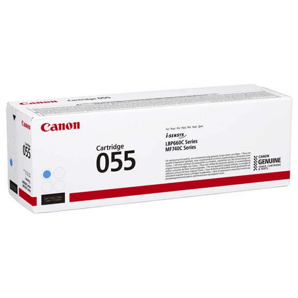 Canon Crg-055 Mavi Toner - Görsel 4