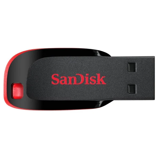 Sandisk Cruzer Blade Sdcz50-128g-B35 128 GB Flash Bellek - Görsel 4