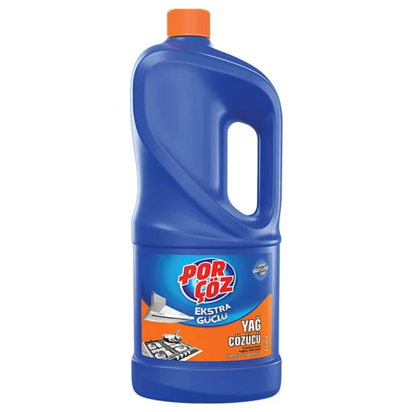 Porçöz Extra Güçlü Yağ Çözücü 2 Lt - Görsel 5
