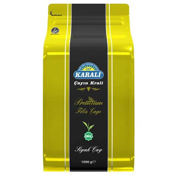 Karali Premium Filiz 1 Kg Çay - Görsel 8