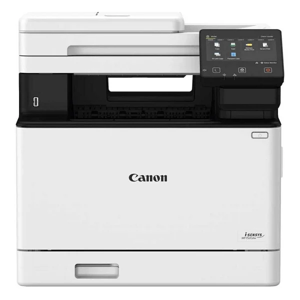 Canon İ-Sensys Mf752cdw Wi-Fi + Tarayıcı + Fotokopi Renkli Çok Fonksiyonlu Lazer Yazıcı - Görsel 5