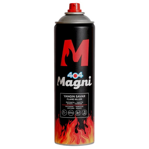 404 Magni 500 Ml Yangın Söndürücü Sprey - Görsel 6