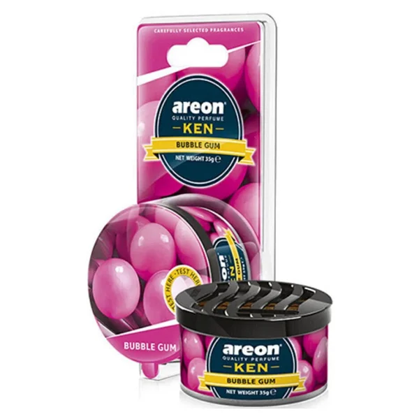 Areon Ken Bubble Gum Araba Kokusu - Görsel 6