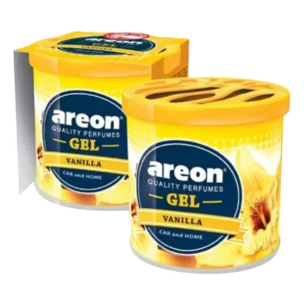 Areon Gel Can Blister Vanilla Bardaklık Oto Kokusu - Görsel 6
