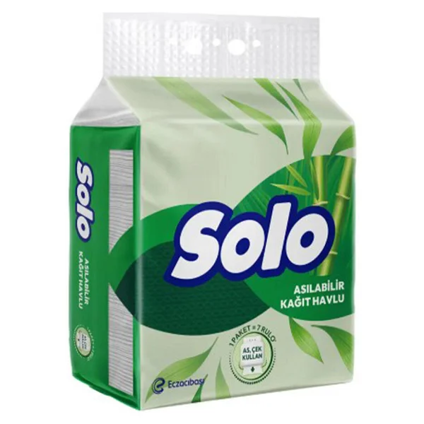 Solo 1=7 Asılabilir Kağıt Havlu - Görsel 9