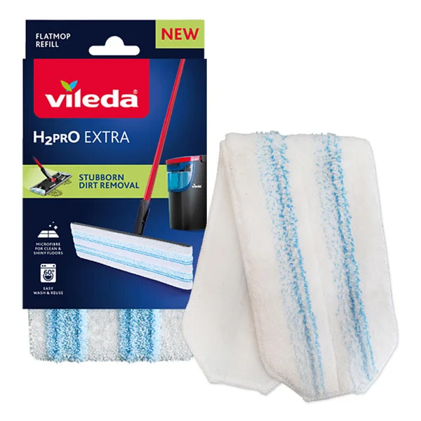 Vileda H2pro Mikrofiber Yedek Mop - Görsel 7