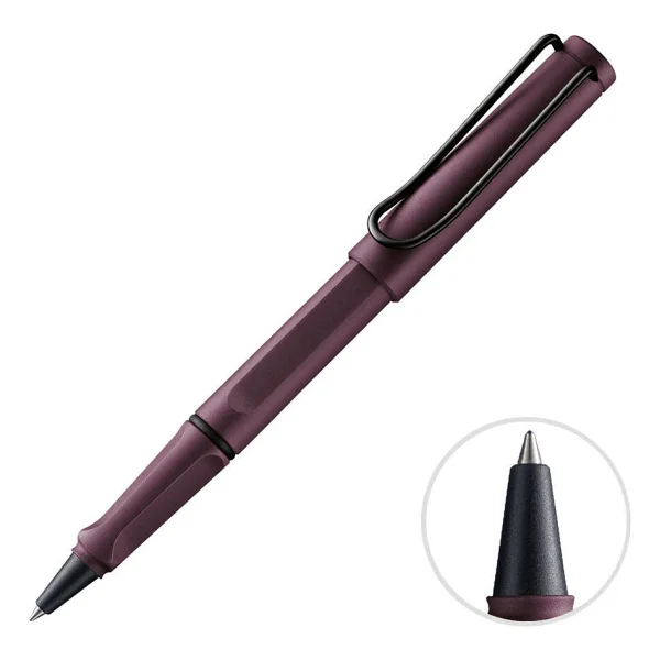 Lamy Safari 3e3-Sct Scarlet Roller Kalem - Görsel 5