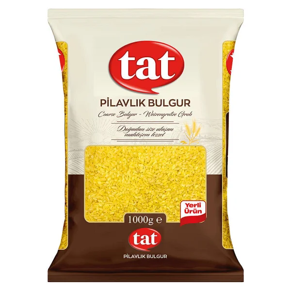 Tat Pilavlık Bulgur 1 Kg - Görsel 4