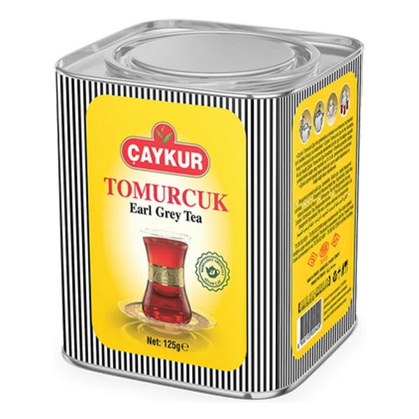 Çaykur Tomurcuk Earl Grey 125 gr Teneke Çay - Görsel 9