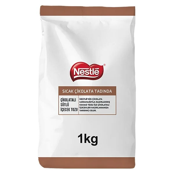 Nestle Sıcak Çikolata 1 Kg - Görsel 6