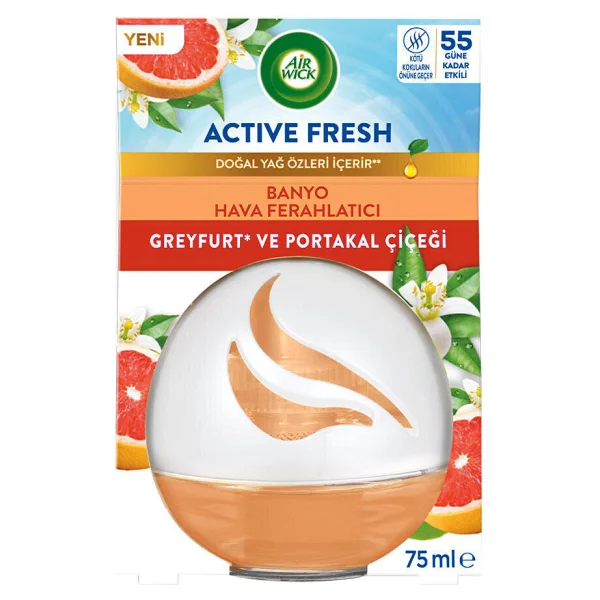 Air Wick Decosphere Greyfurt Ve Portakal Çiçeği Oda Kokusu 75 Ml - Görsel 4