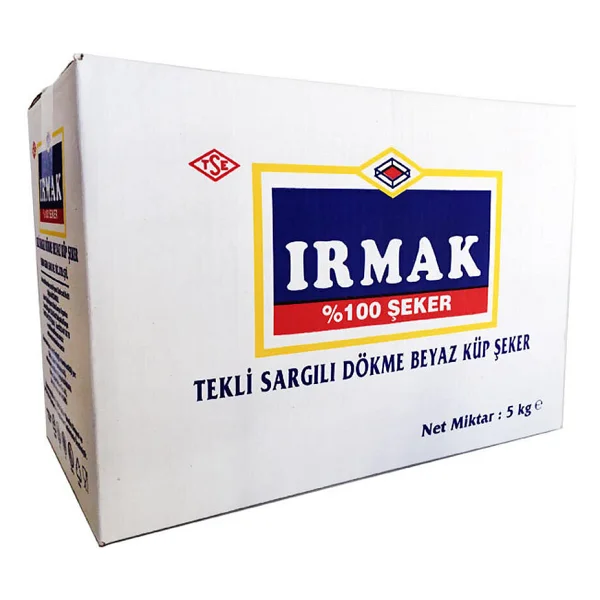 Irmak Tek Sargılı Küp Şeker 5 Kg - Görsel 7